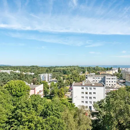 Baltica Panorma View By Triapart Gdansk Exterior photo